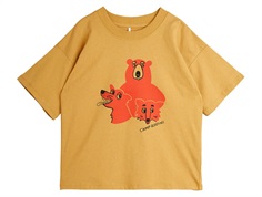Mini Rodini beige dog stripes sweatshirt